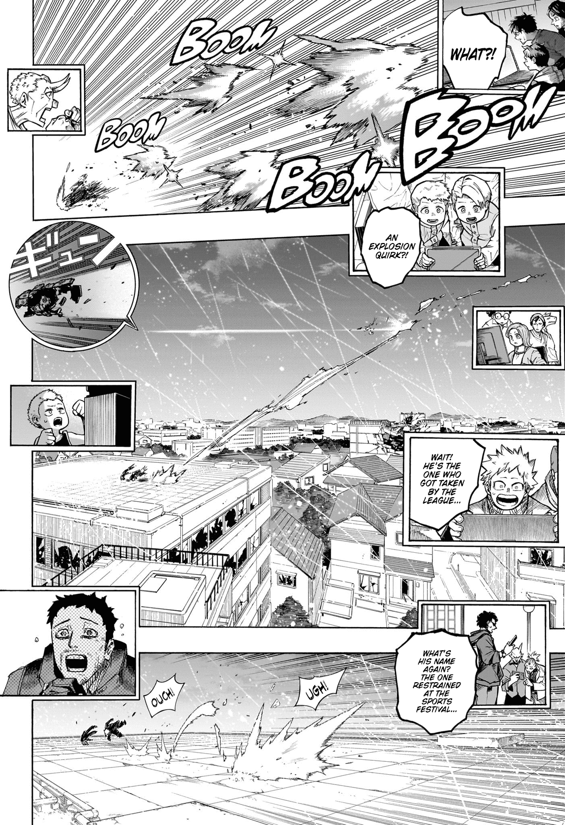 Read Boku no Hero Academia Manga Online