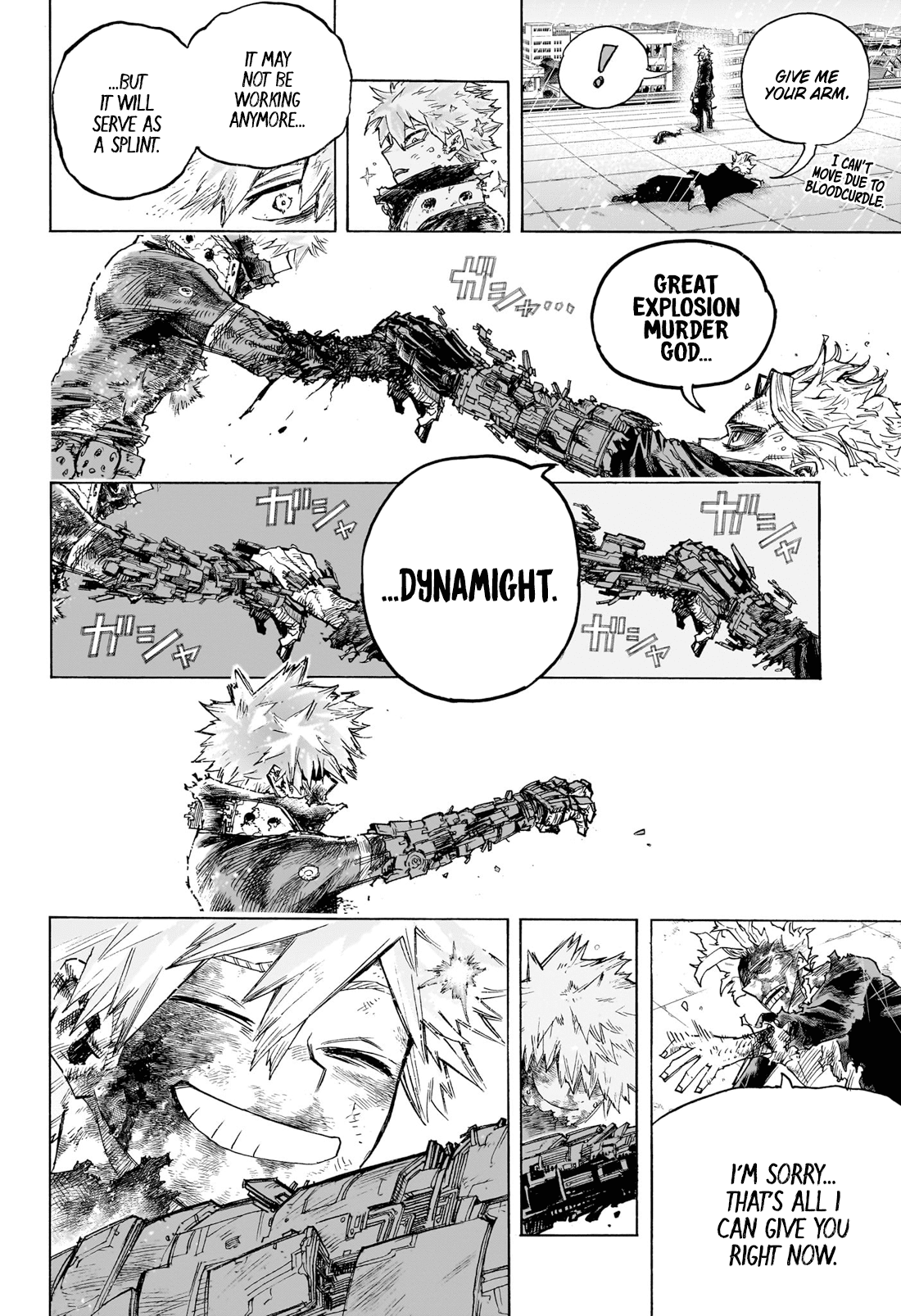 Read Boku no Hero Academia Manga Online