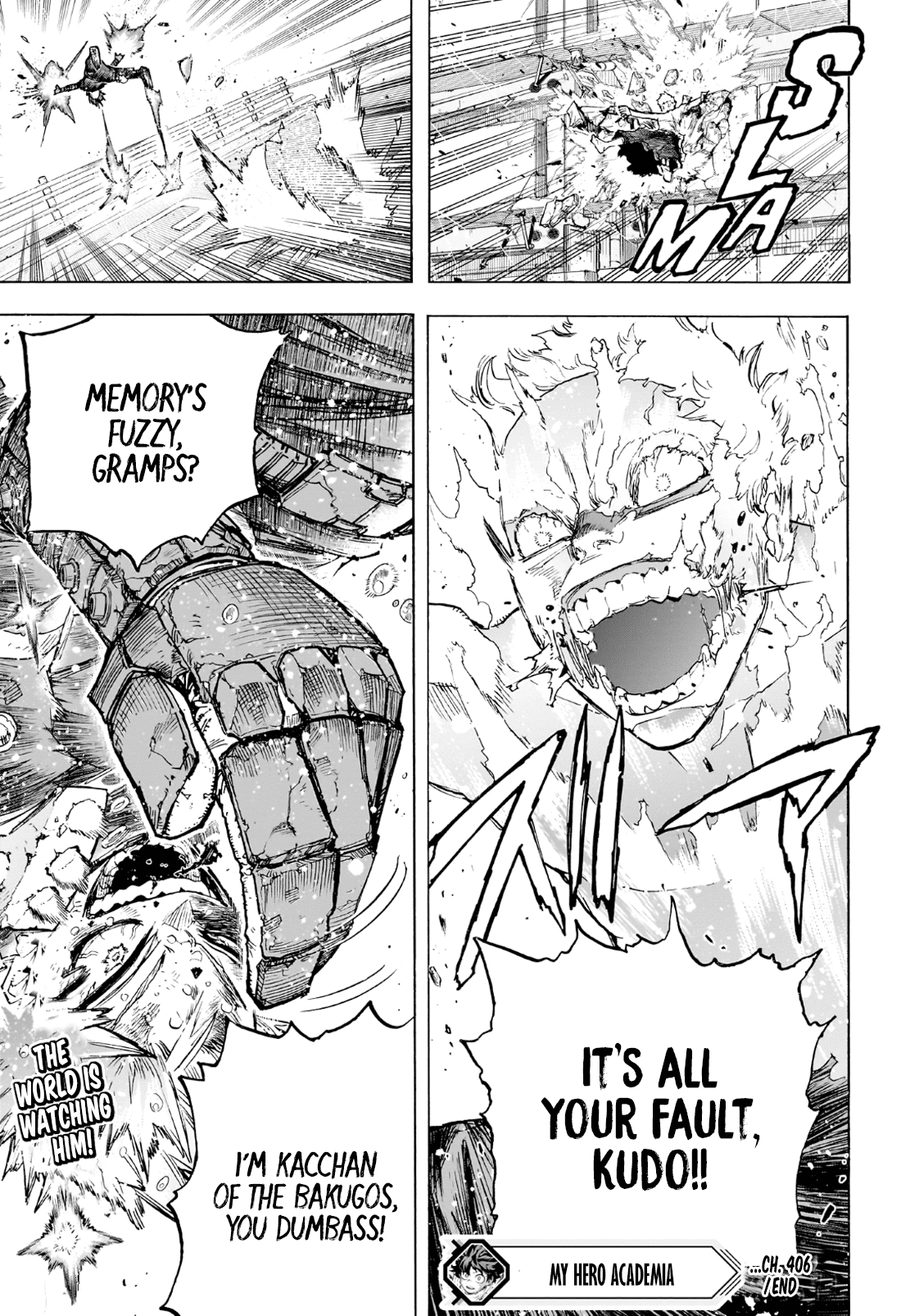 Read Boku no Hero Academia Manga Online