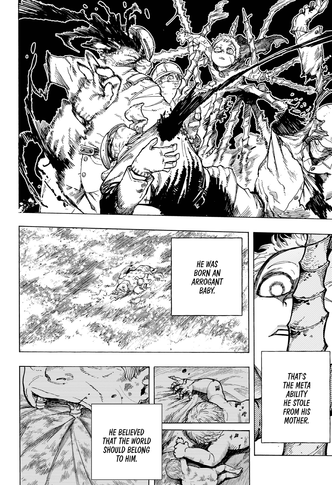 Read Boku no Hero Academia Manga Online