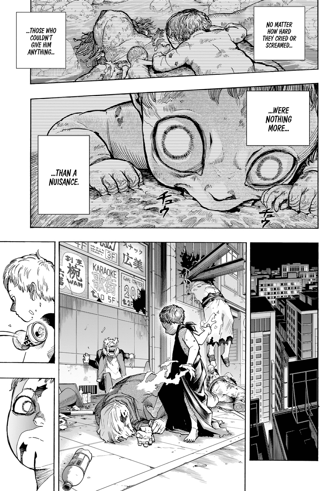 Read Boku no Hero Academia Manga Online