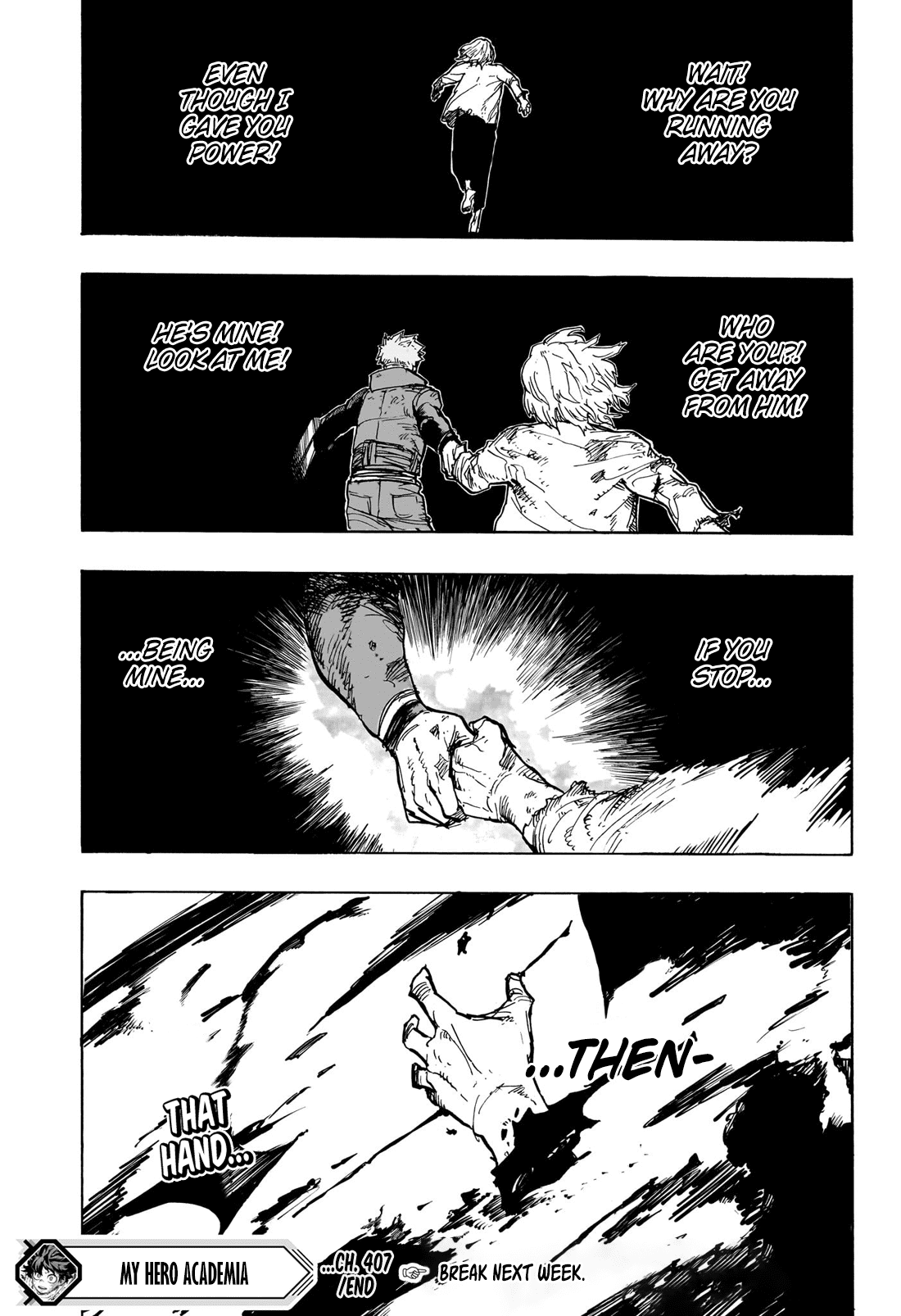 Read Boku no Hero Academia Manga Online