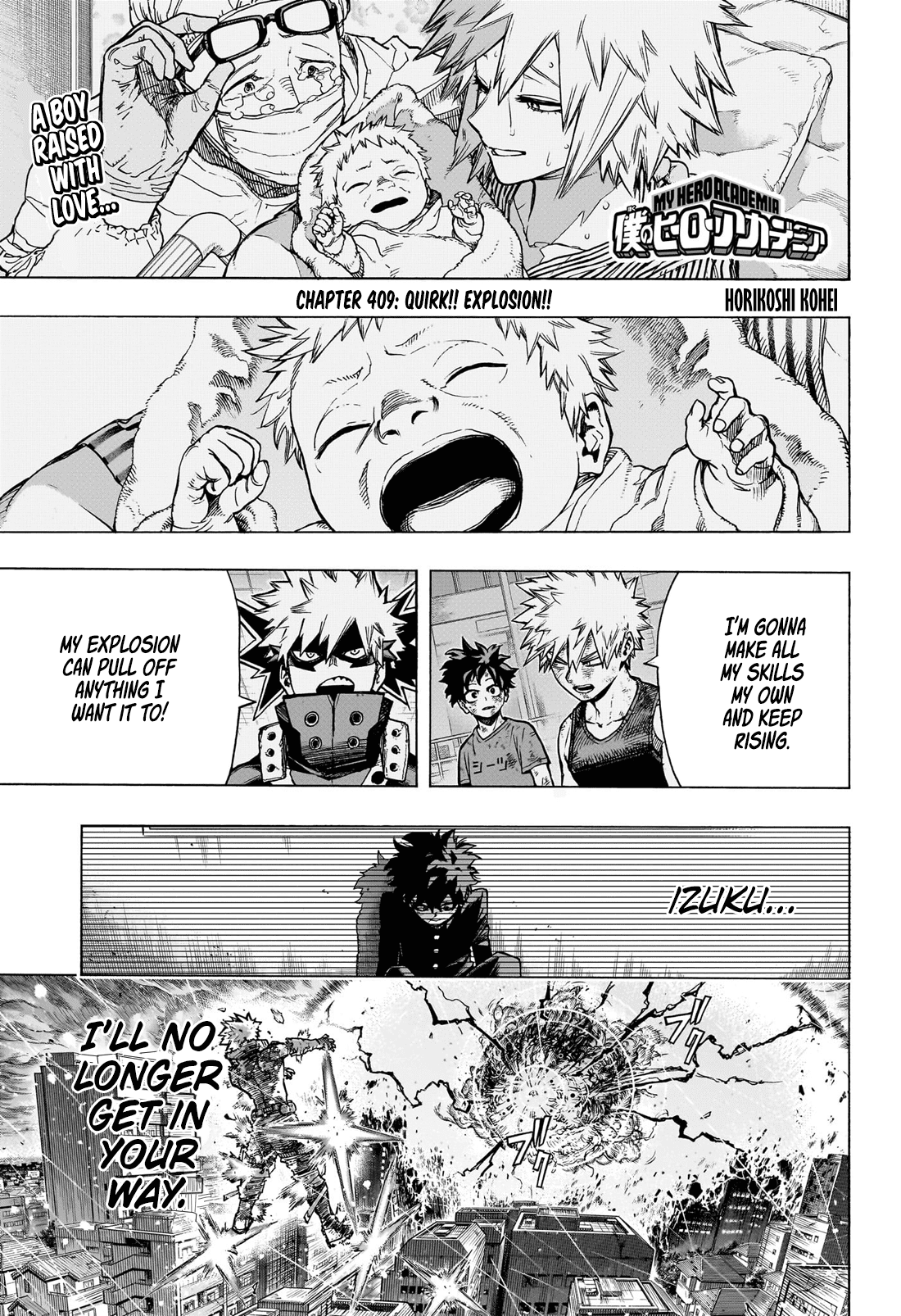 Read Boku no Hero Academia Manga Online
