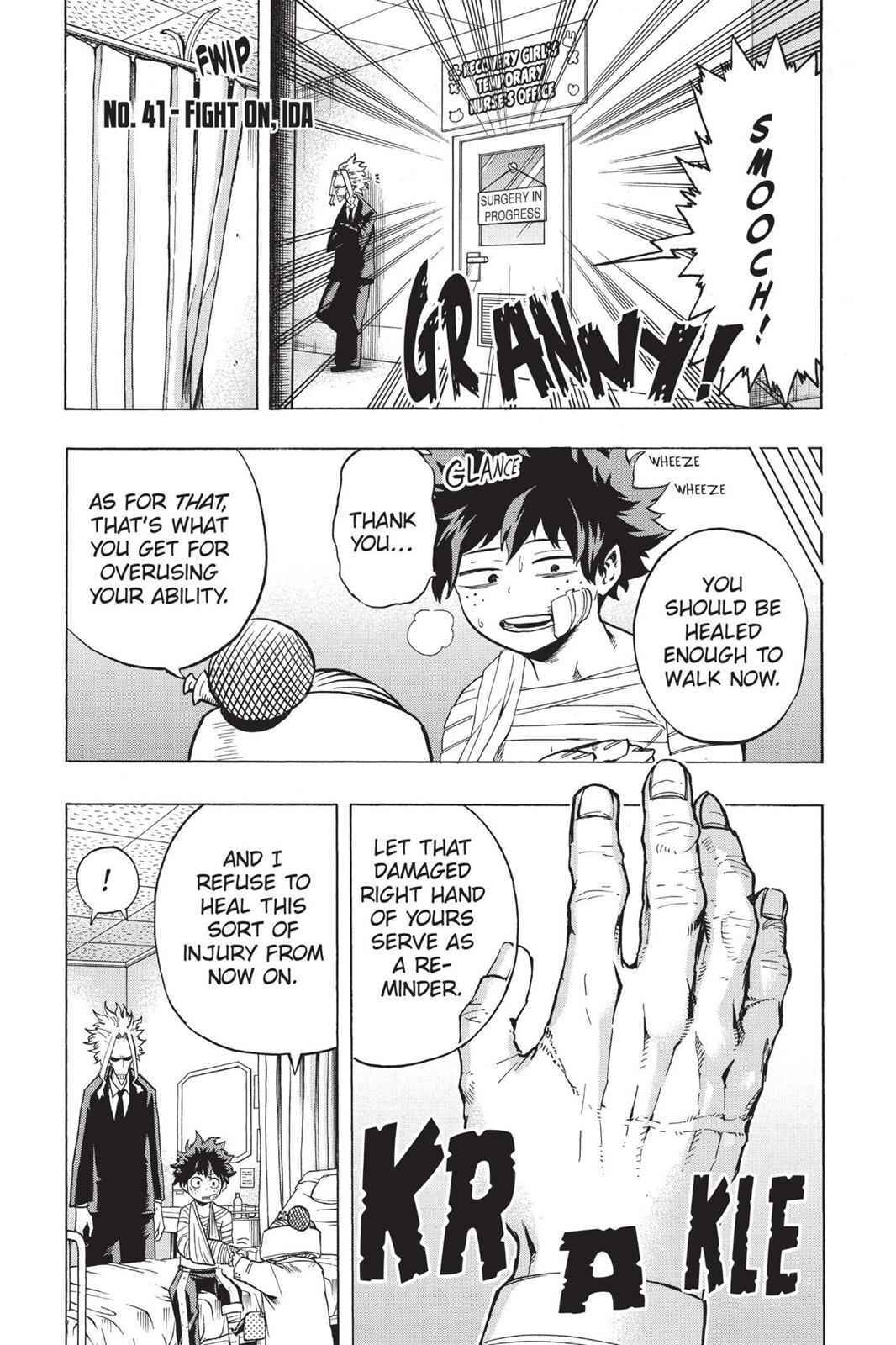 Read Boku no Hero Academia Manga Online