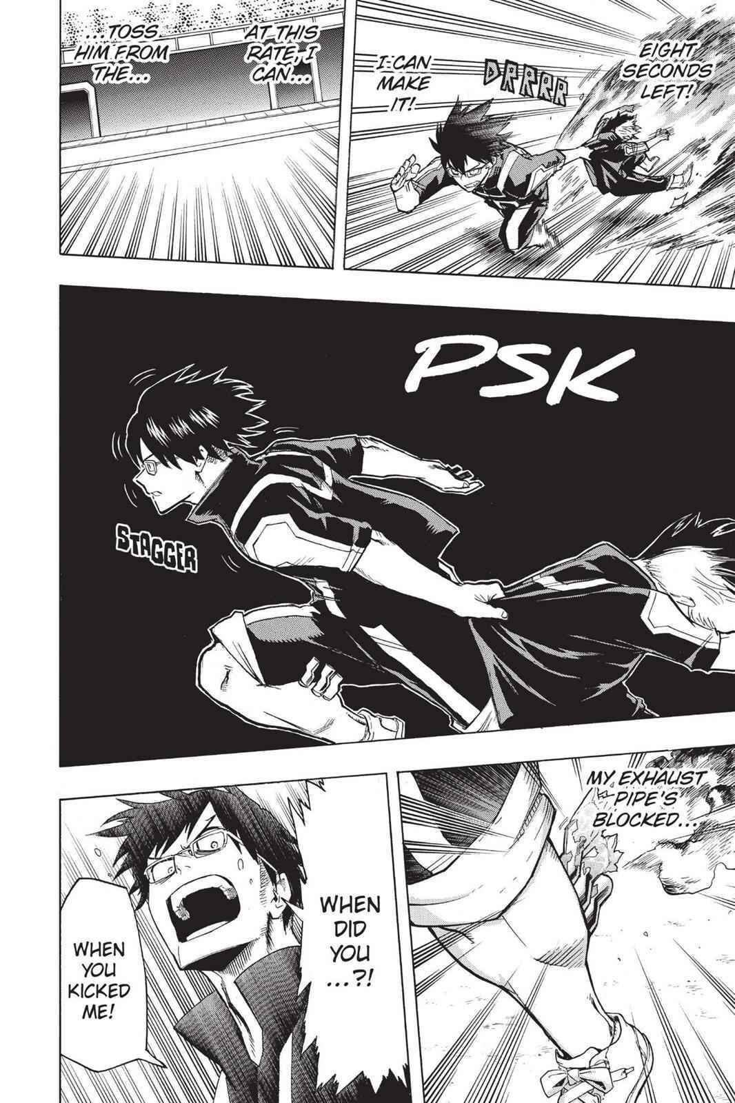 Read Boku no Hero Academia Manga Online