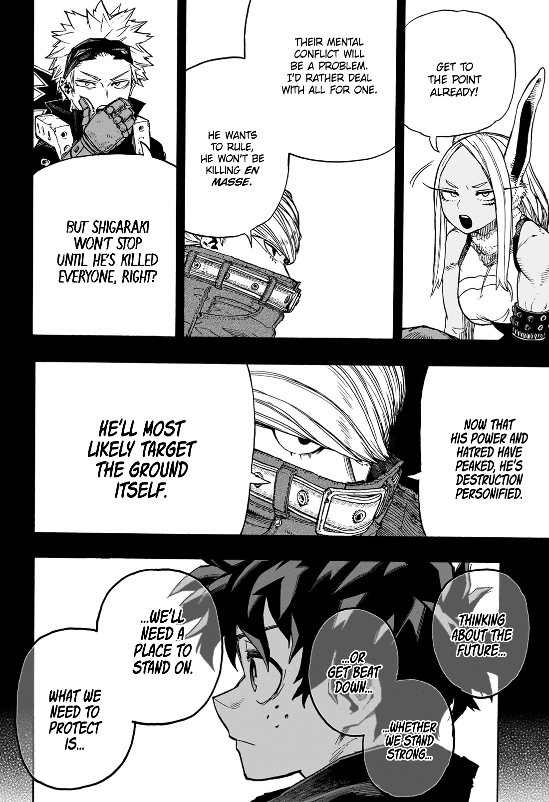 Read Boku no Hero Academia Manga Online