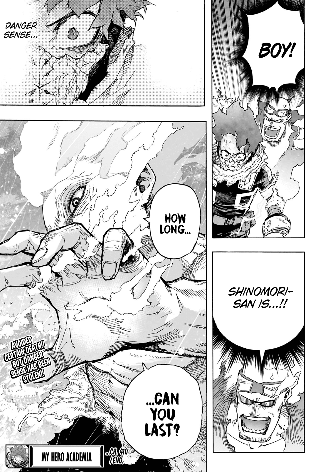 Read Boku no Hero Academia Manga Online