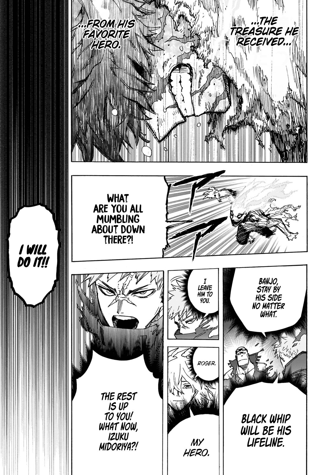 Read Boku no Hero Academia Manga Online