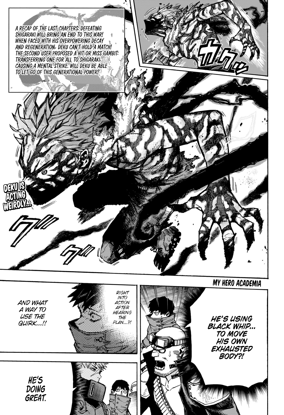 Read Boku no Hero Academia Manga Online