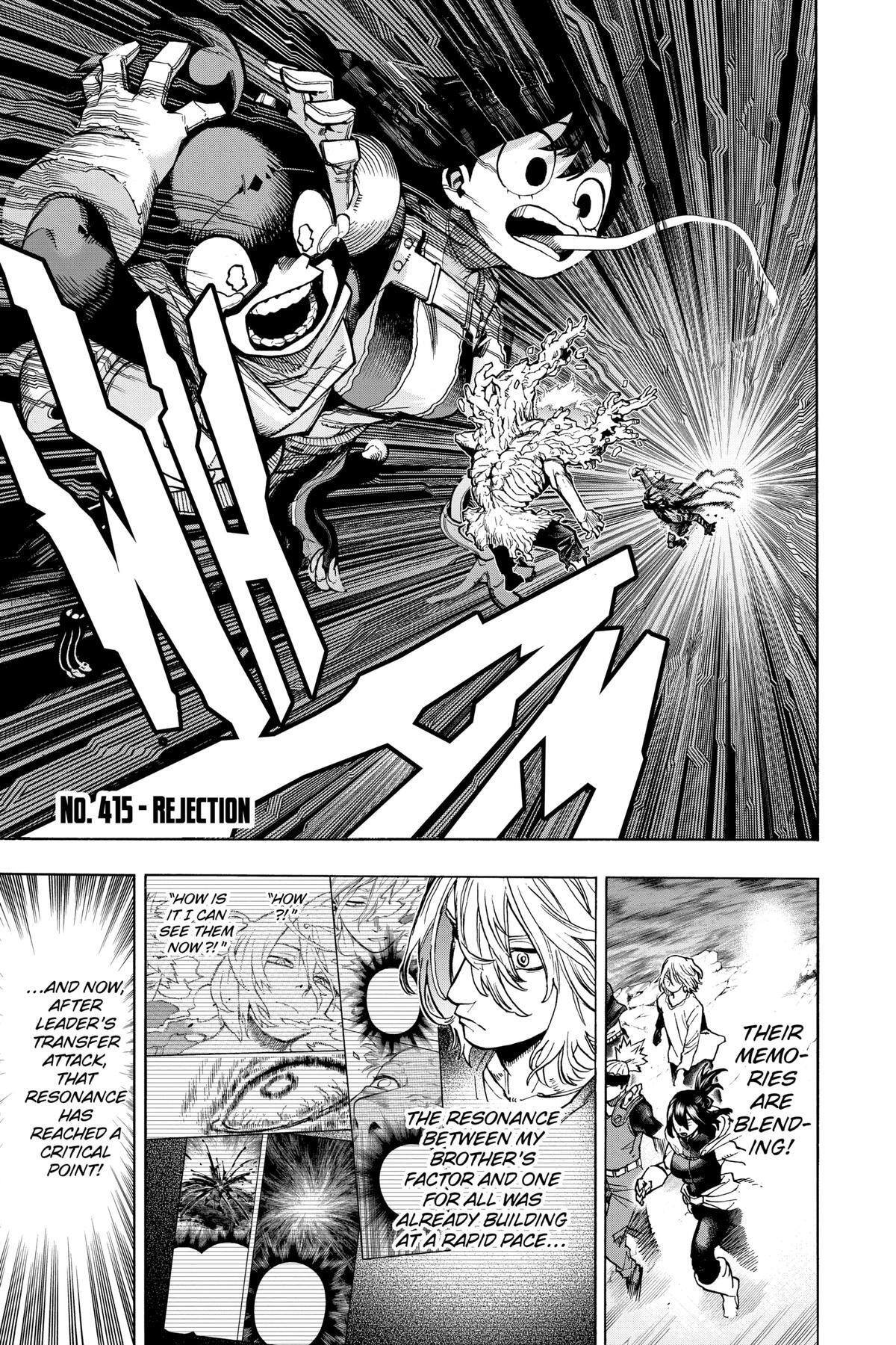 Read Boku no Hero Academia Manga Online