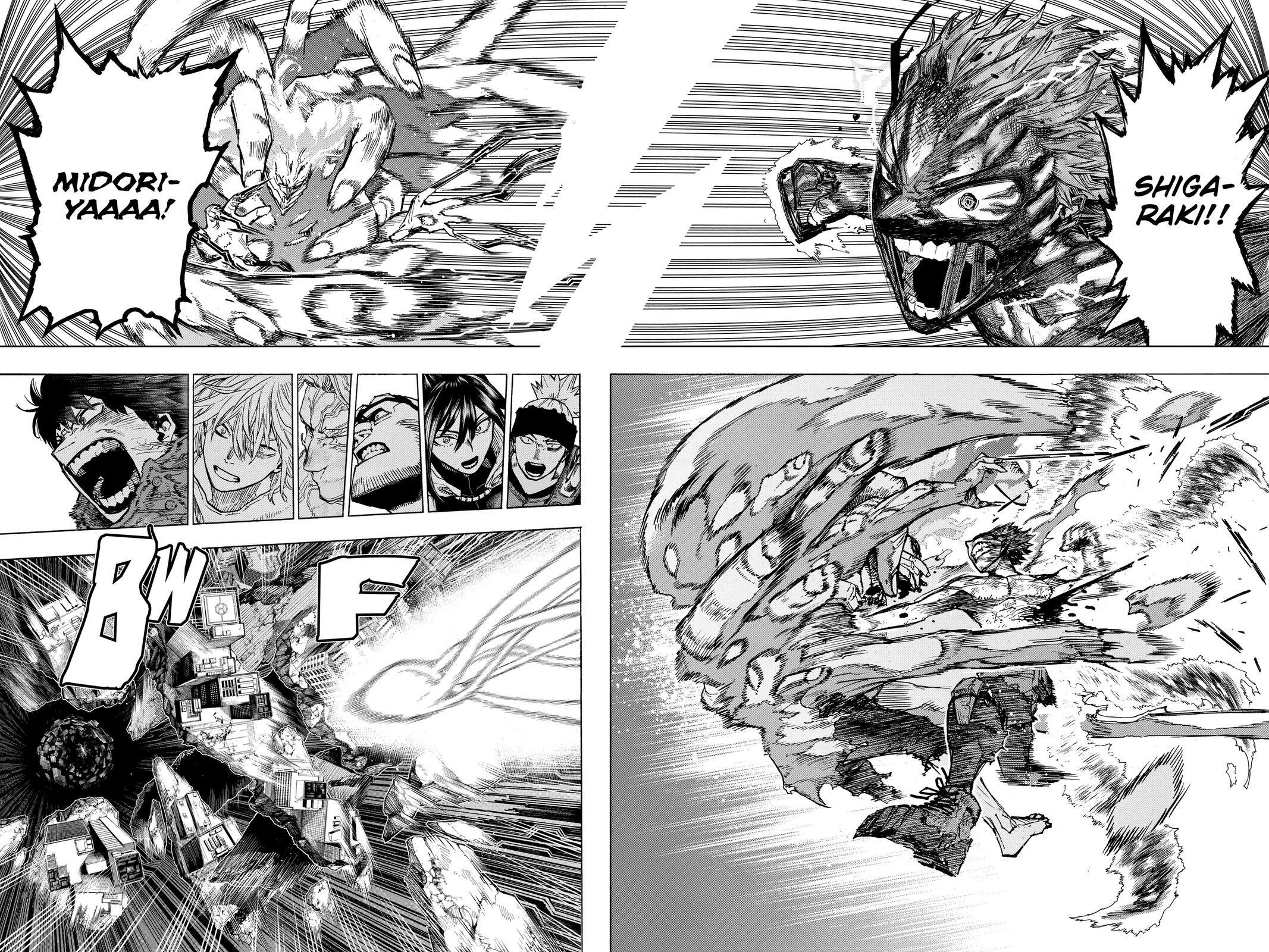 Read Boku no Hero Academia Manga Online