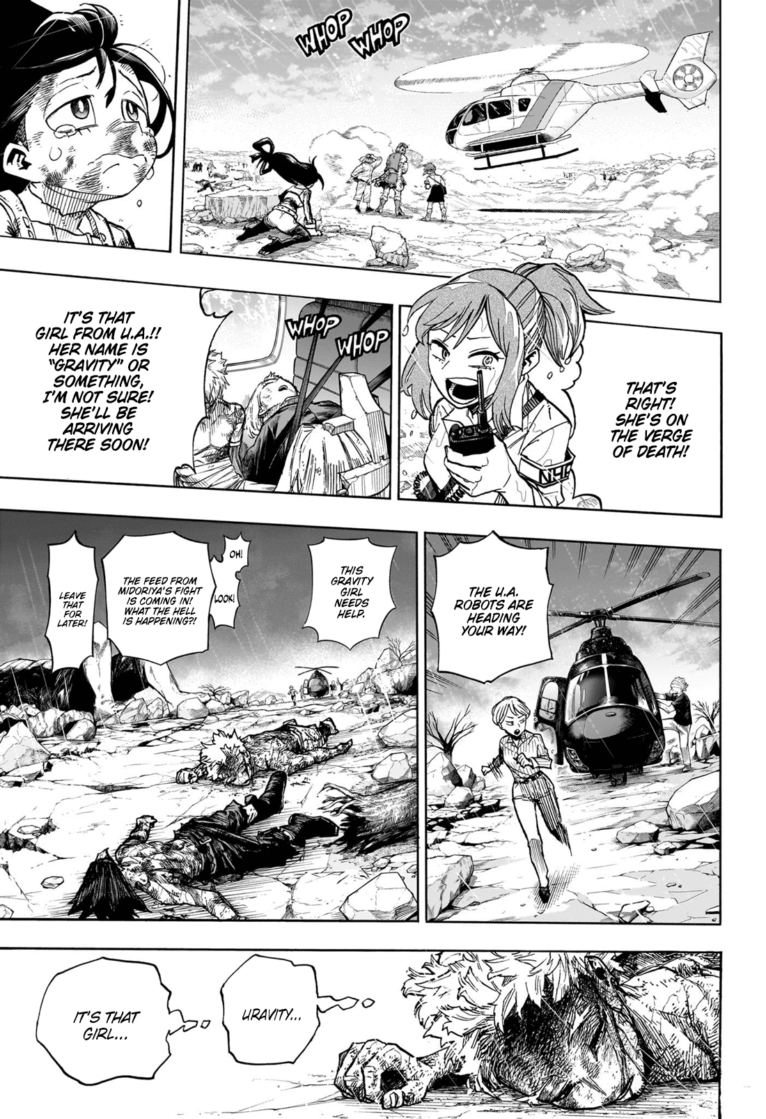 Read Boku no Hero Academia Manga Online