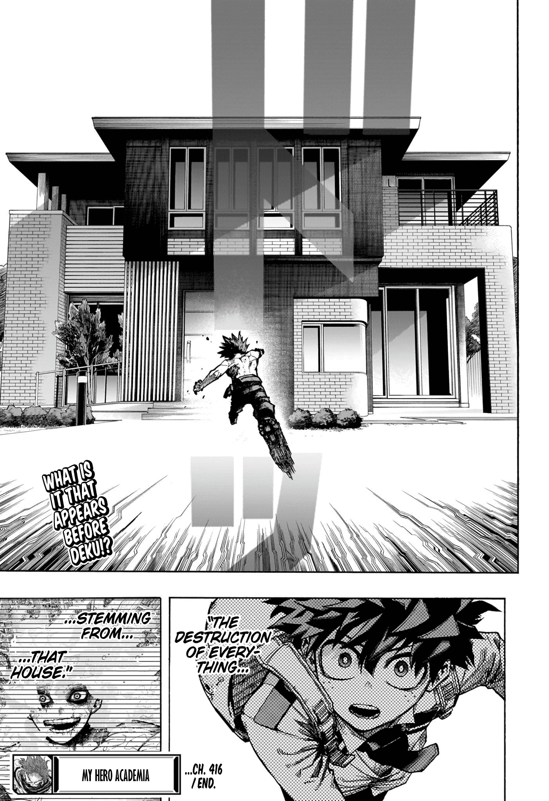 Read Boku no Hero Academia Manga Online