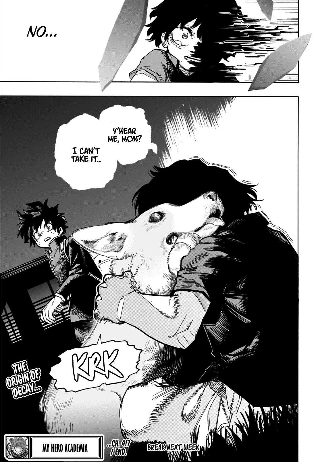 Read Boku no Hero Academia Manga Online
