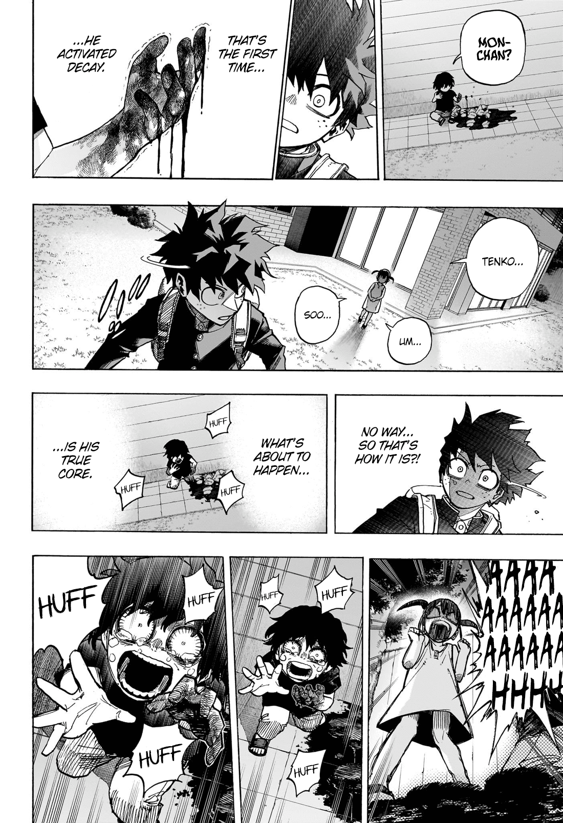 Read Boku no Hero Academia Manga Online