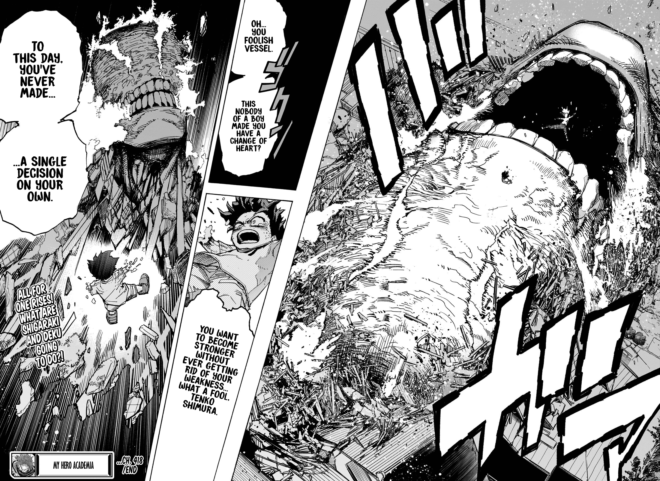 Read Boku no Hero Academia Manga Online