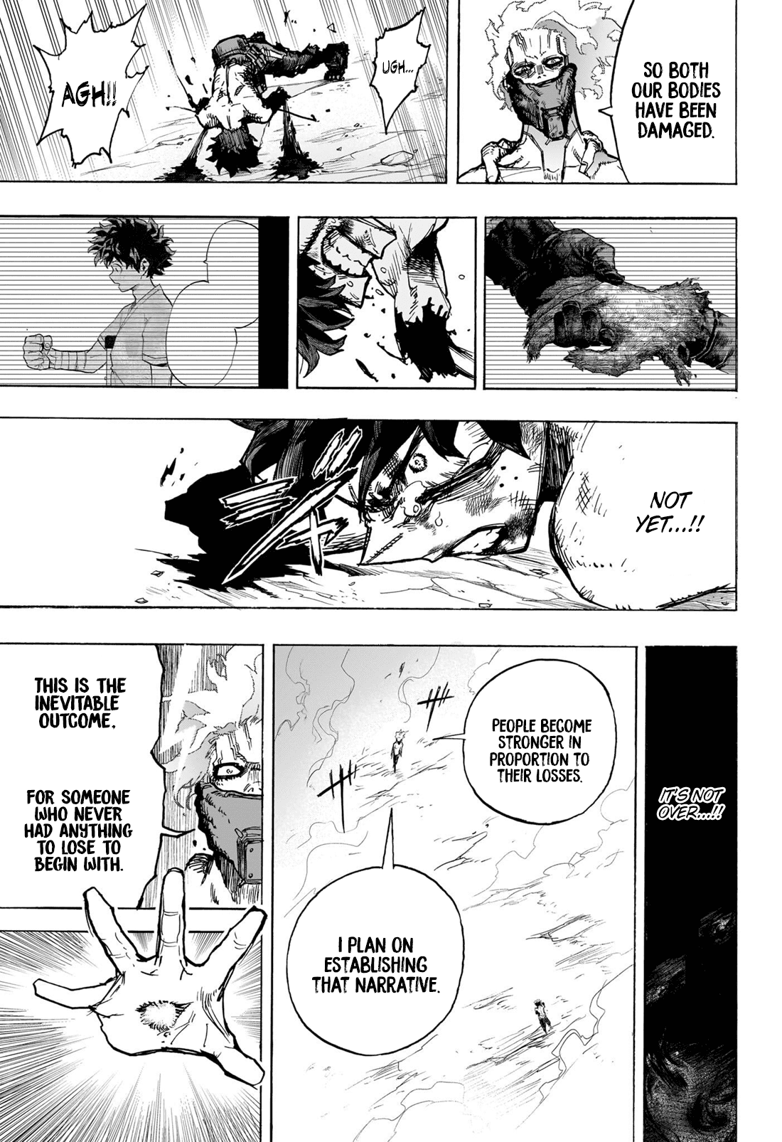 Read Boku no Hero Academia Manga Online