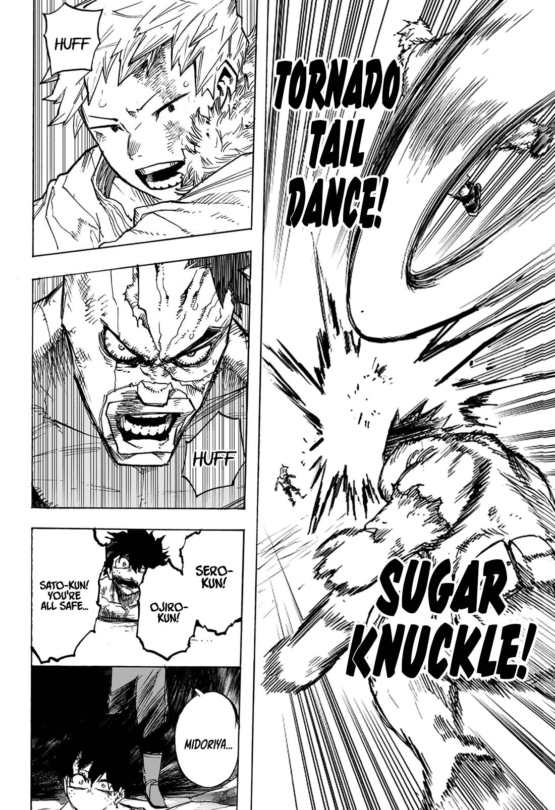 Read Boku no Hero Academia Manga Online