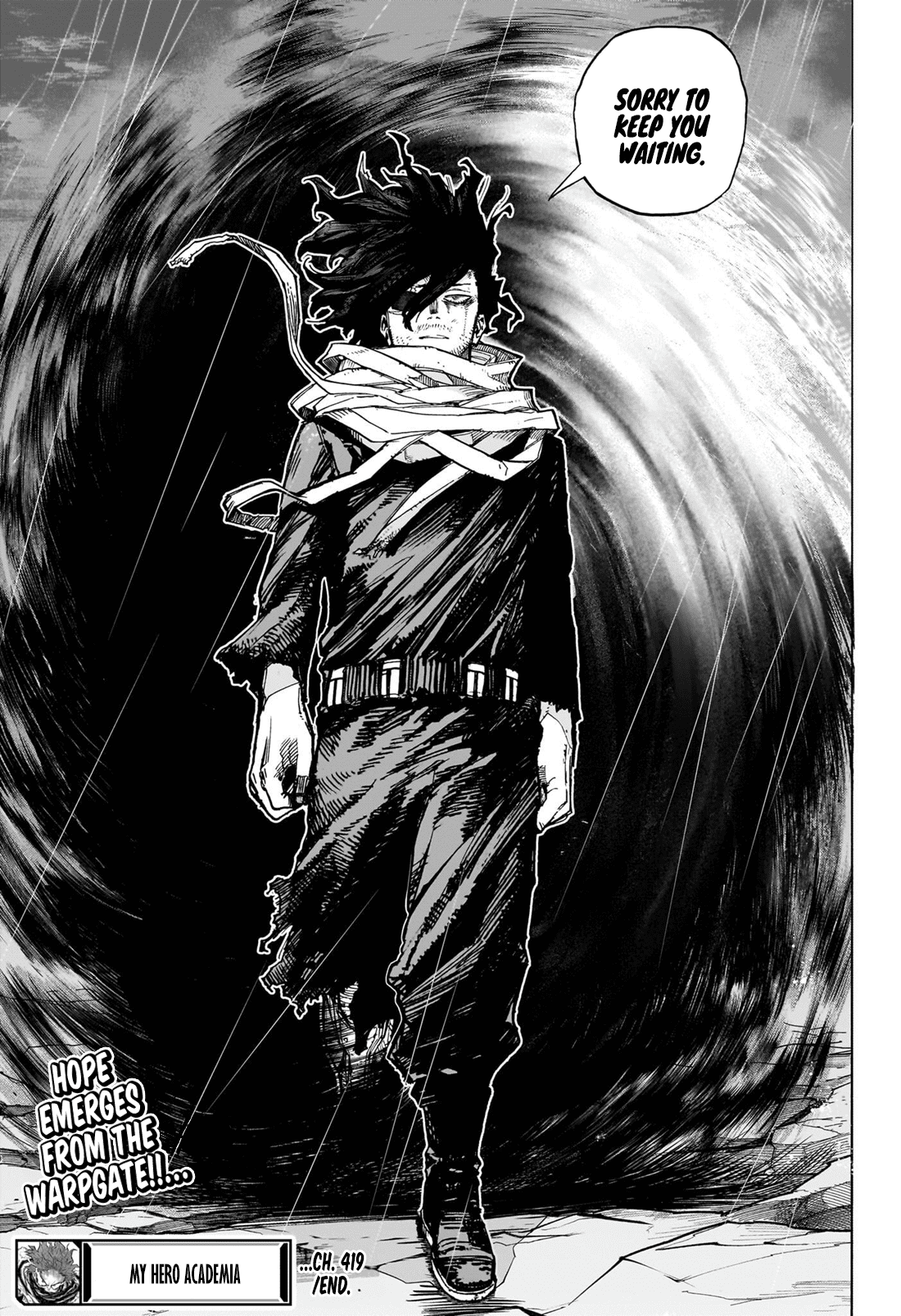 Read Boku no Hero Academia Manga Online