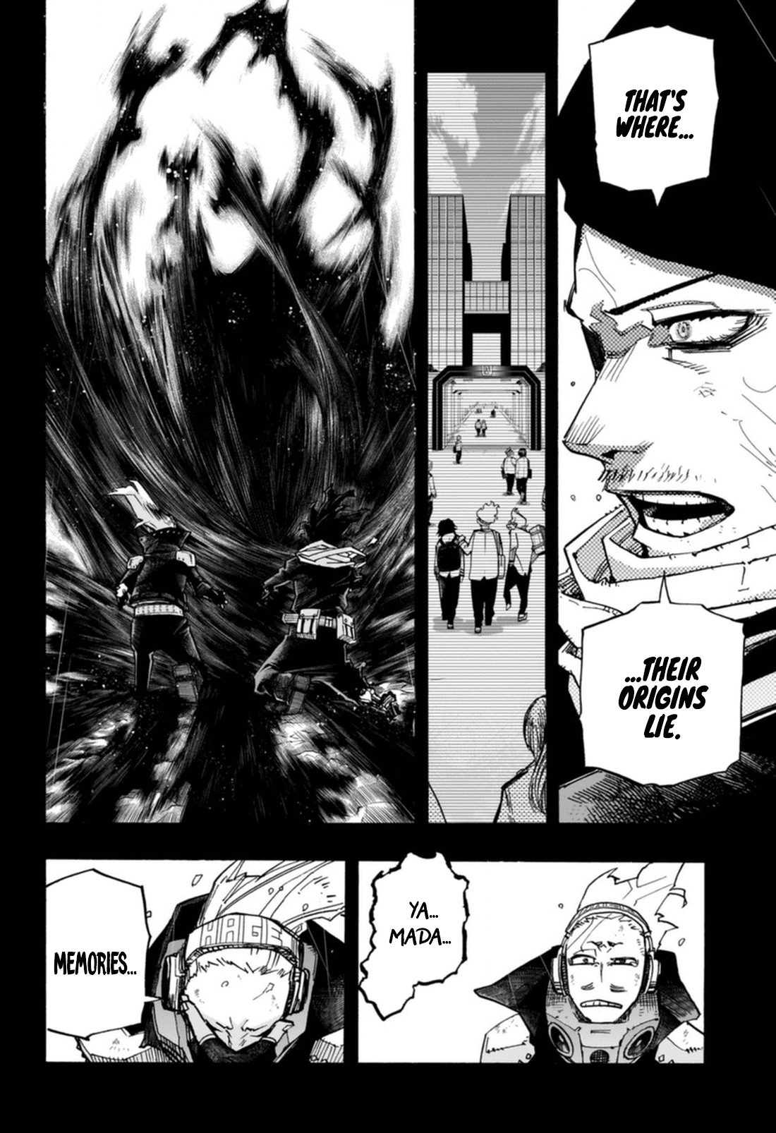 Read Boku no Hero Academia Manga Online