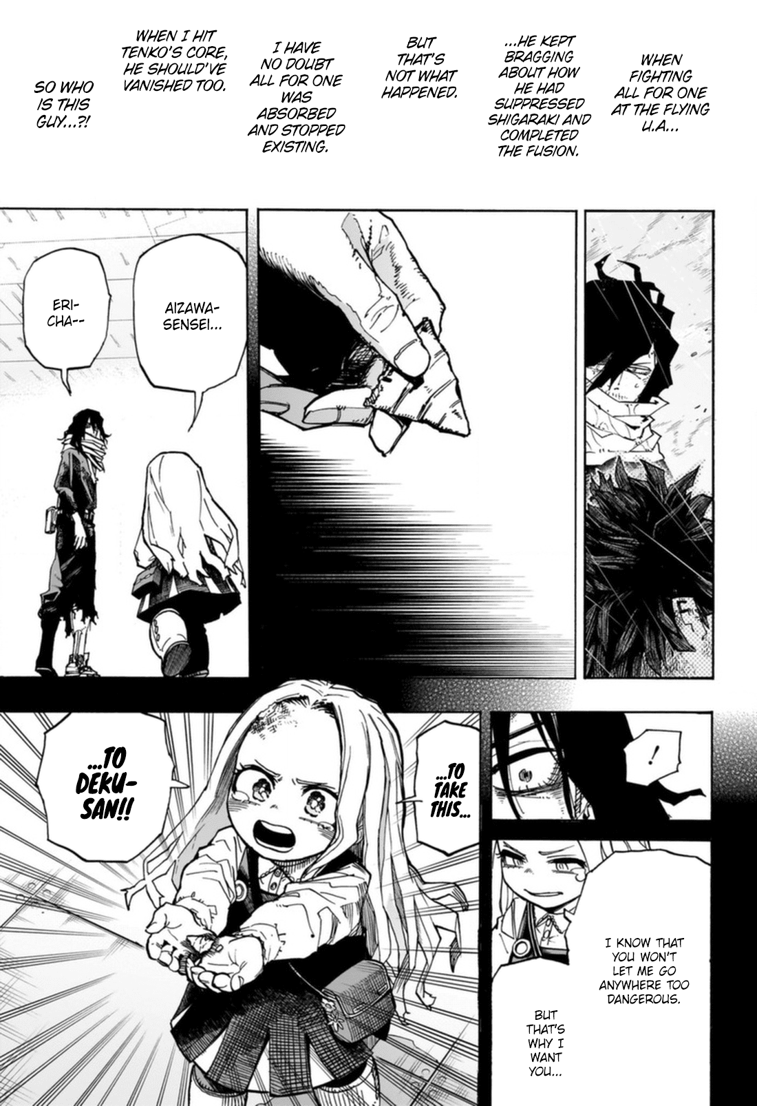 Read Boku no Hero Academia Manga Online