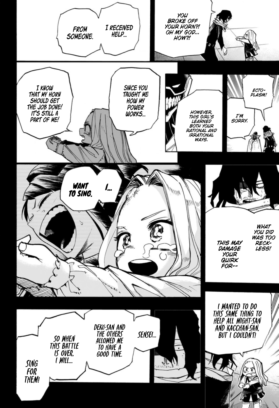 Read Boku no Hero Academia Manga Online