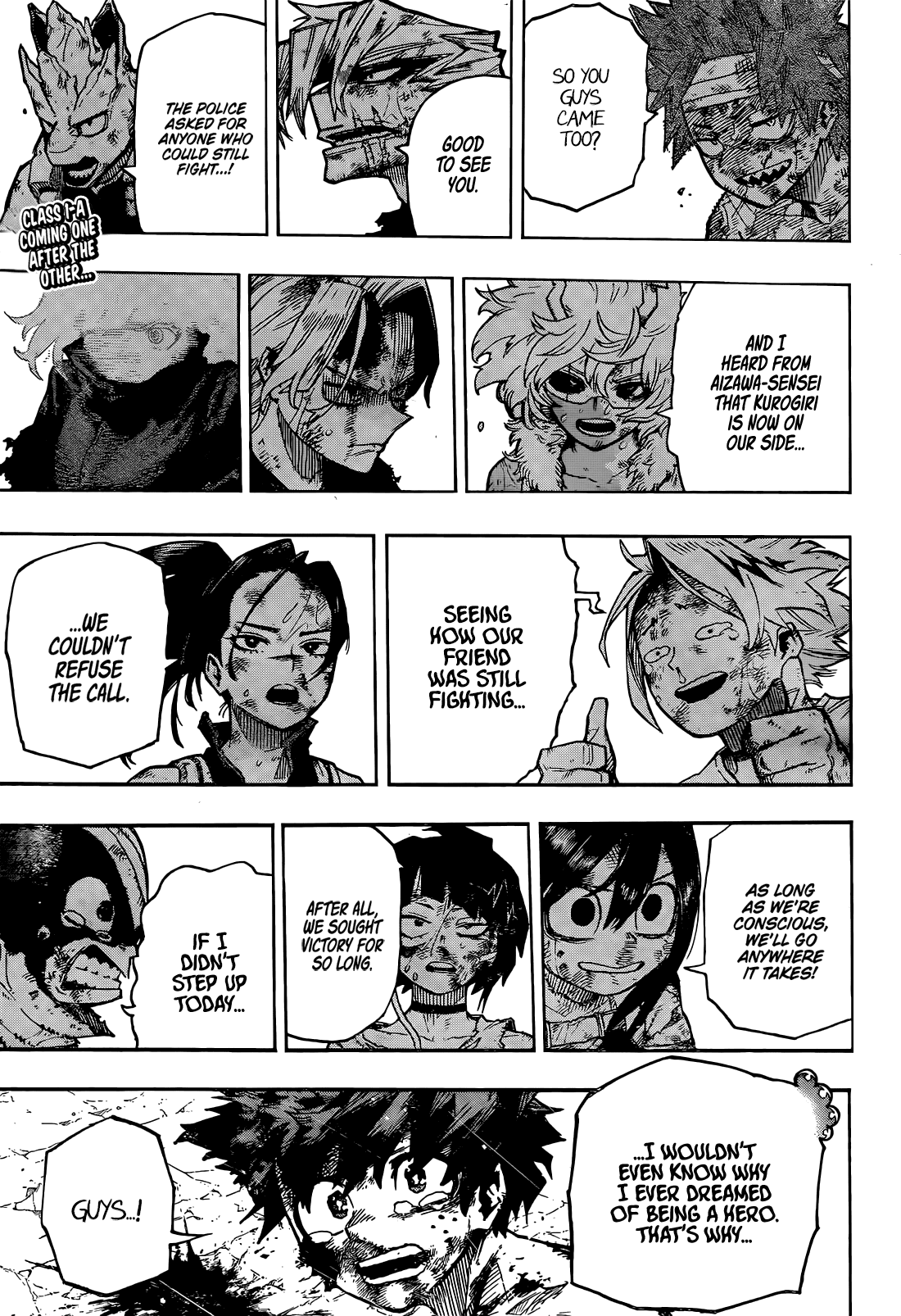 Read Boku no Hero Academia Manga Online