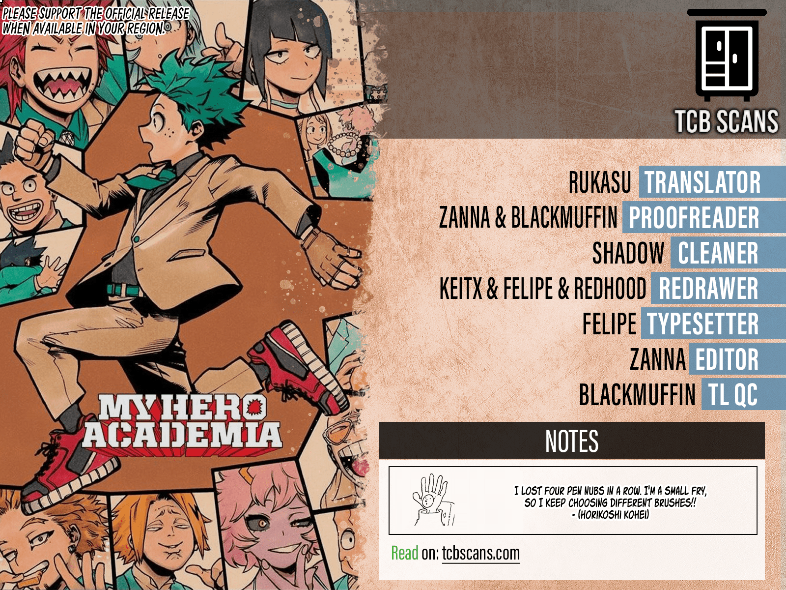 Read Boku no Hero Academia Manga Online