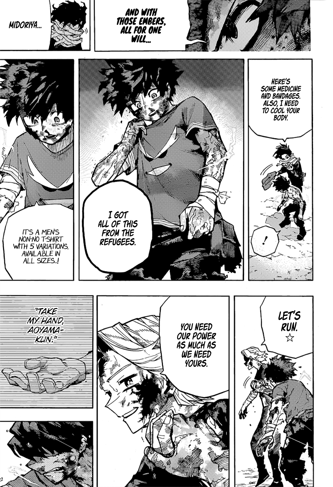 Read Boku no Hero Academia Manga Online