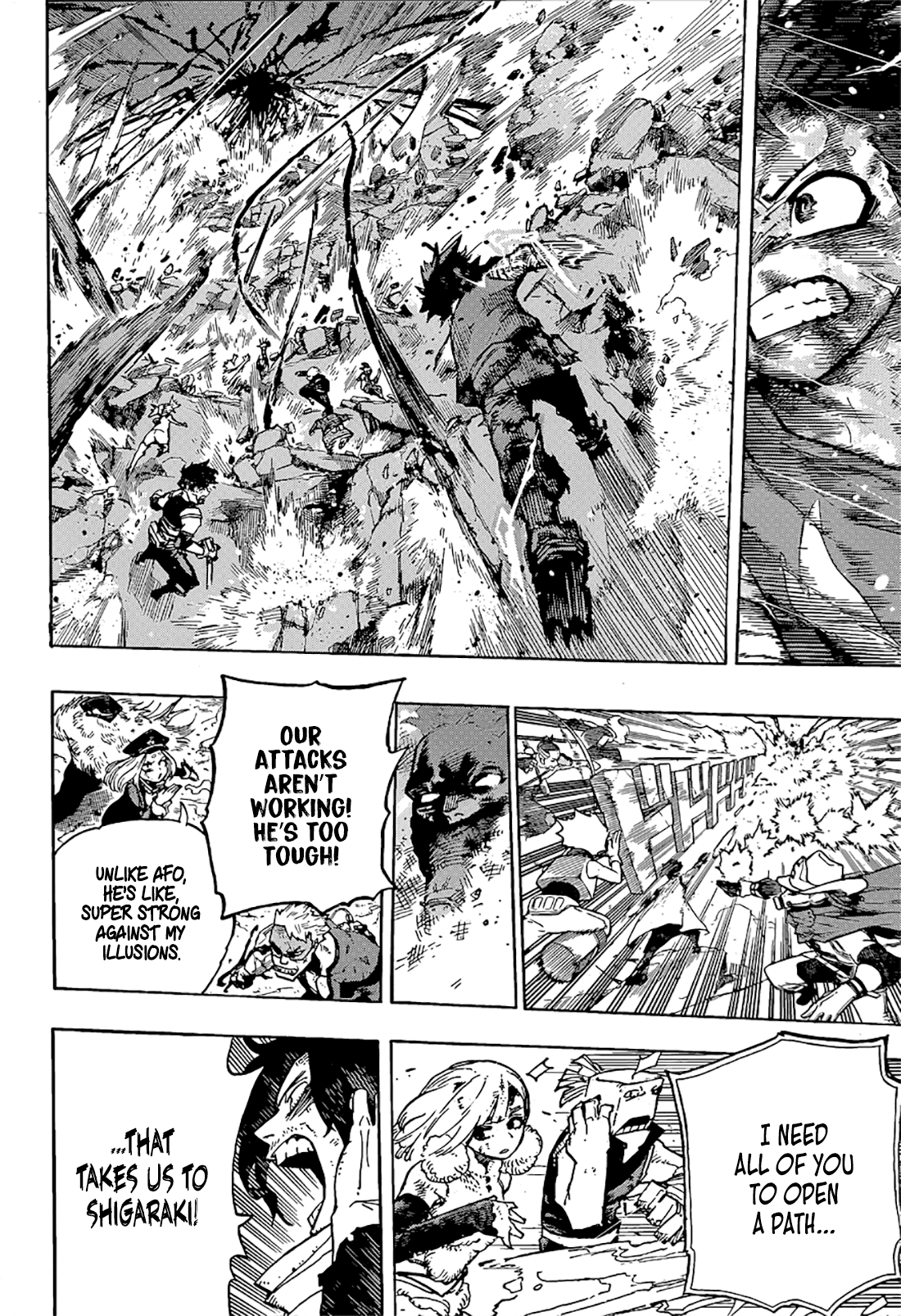 Read Boku no Hero Academia Manga Online