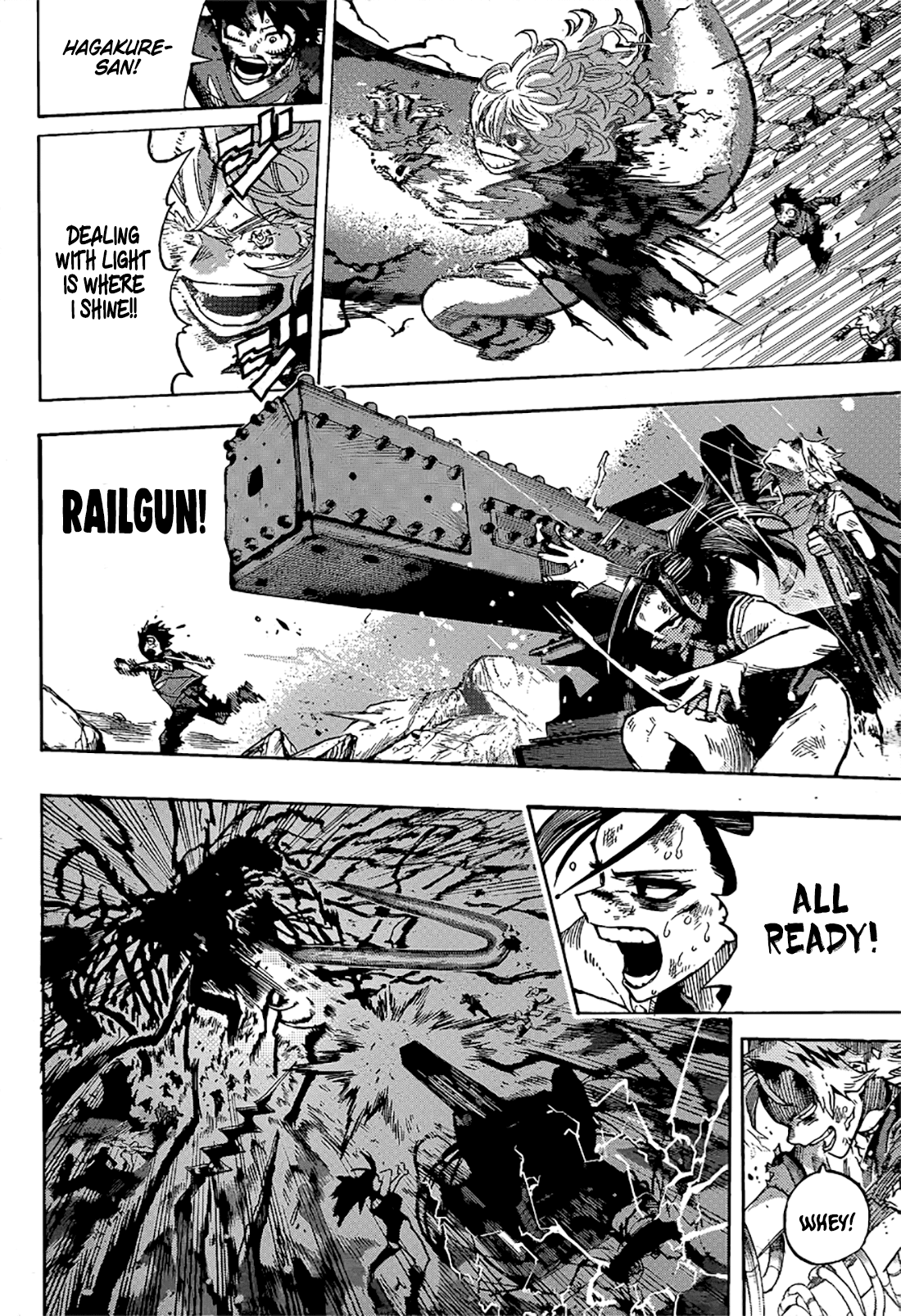 Read Boku no Hero Academia Manga Online