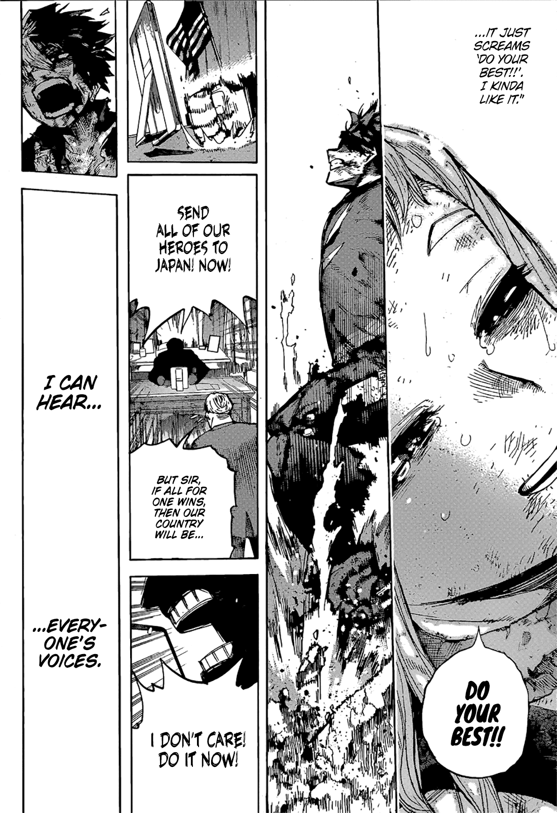 Read Boku no Hero Academia Manga Online