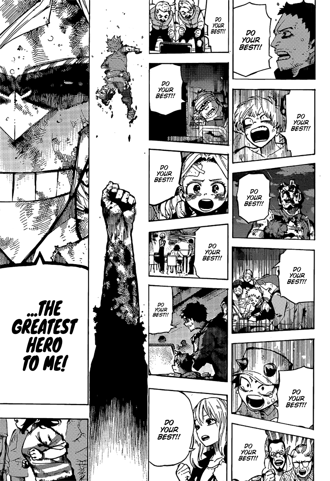 Read Boku no Hero Academia Manga Online