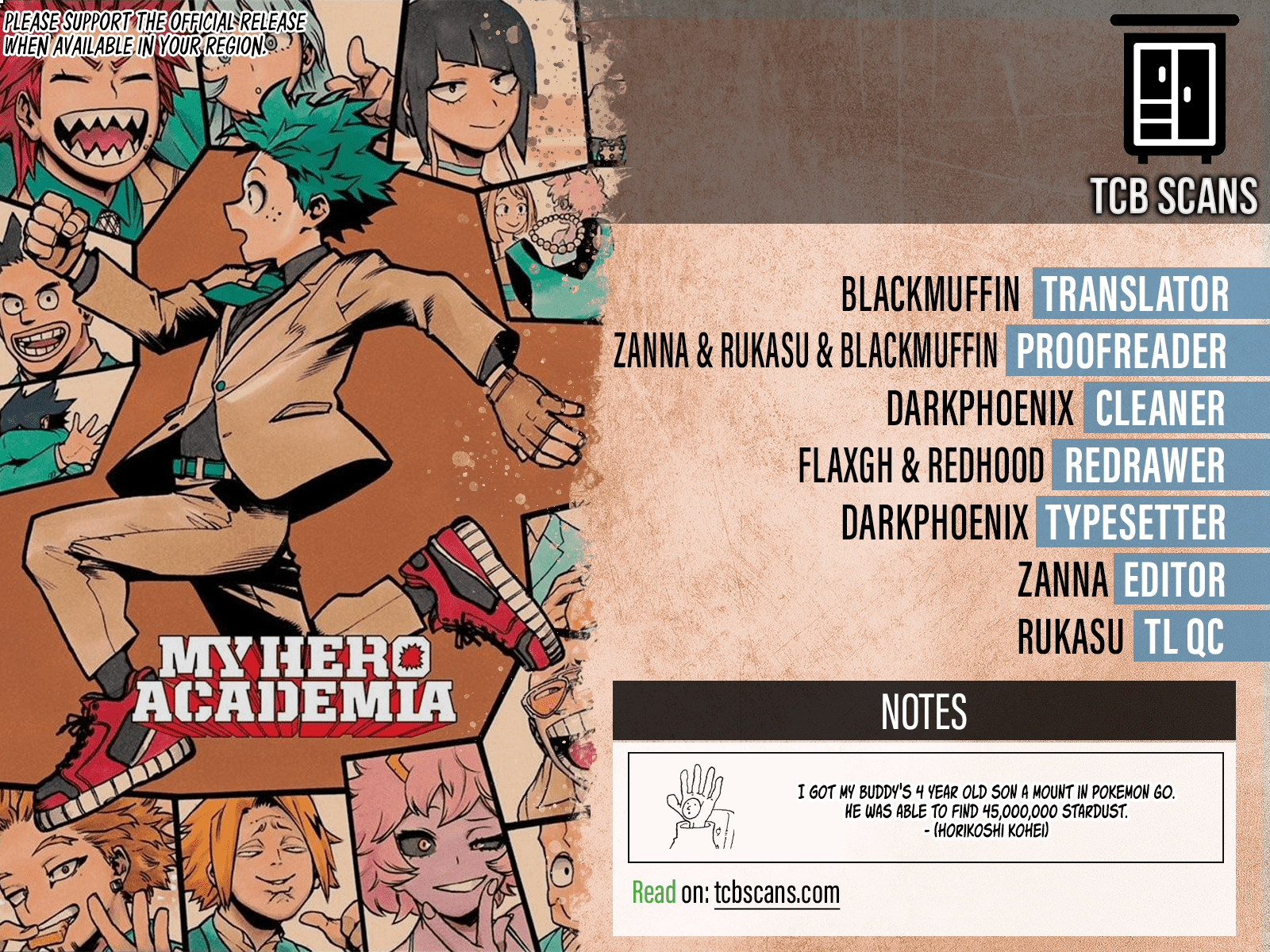 Read Boku no Hero Academia Manga Online