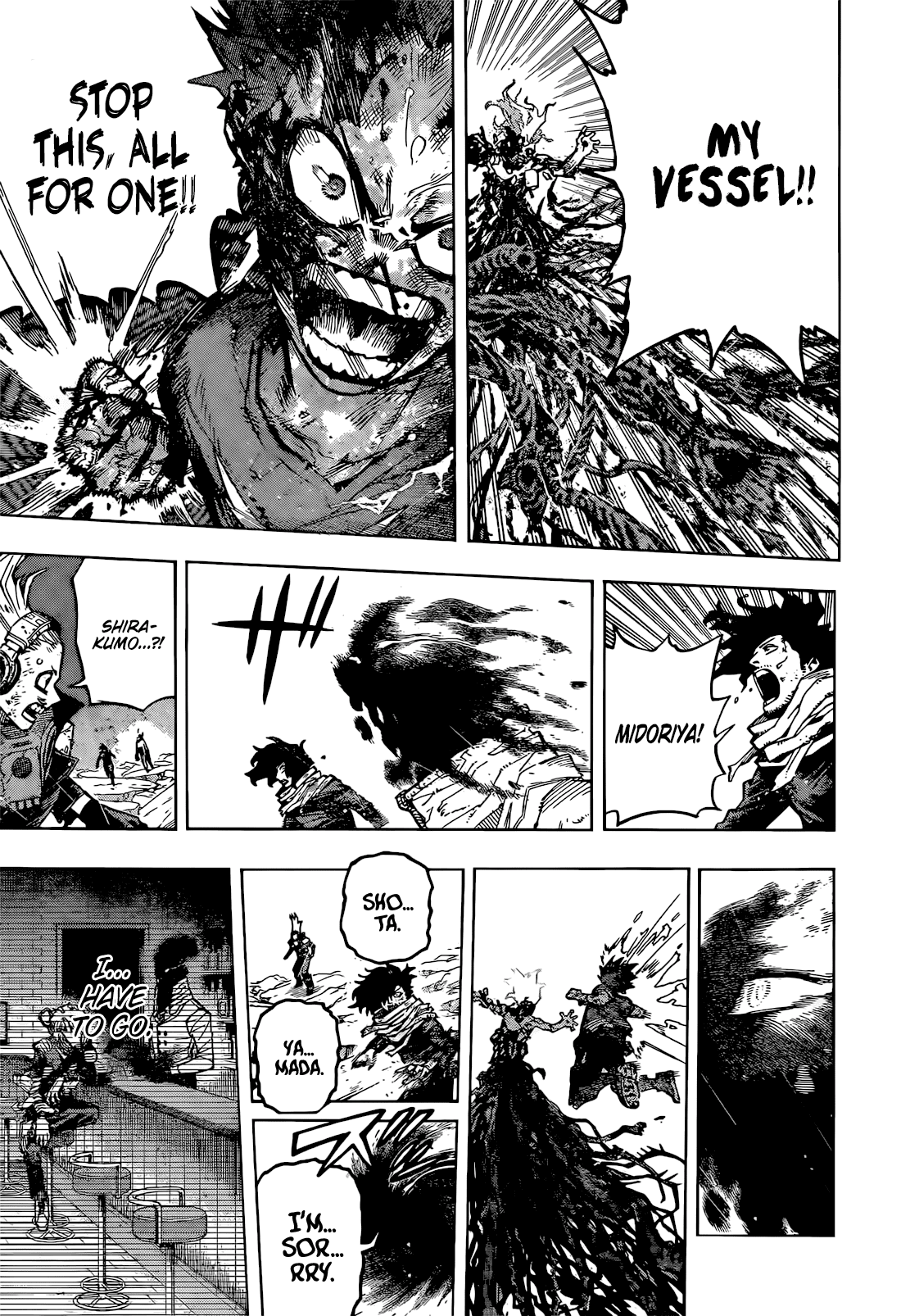 Read Boku no Hero Academia Manga Online