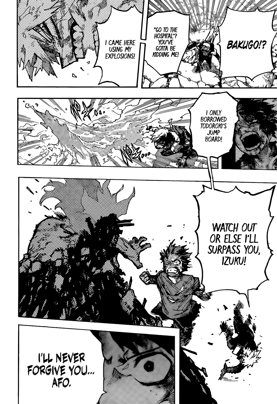 Read Boku no Hero Academia Manga Online