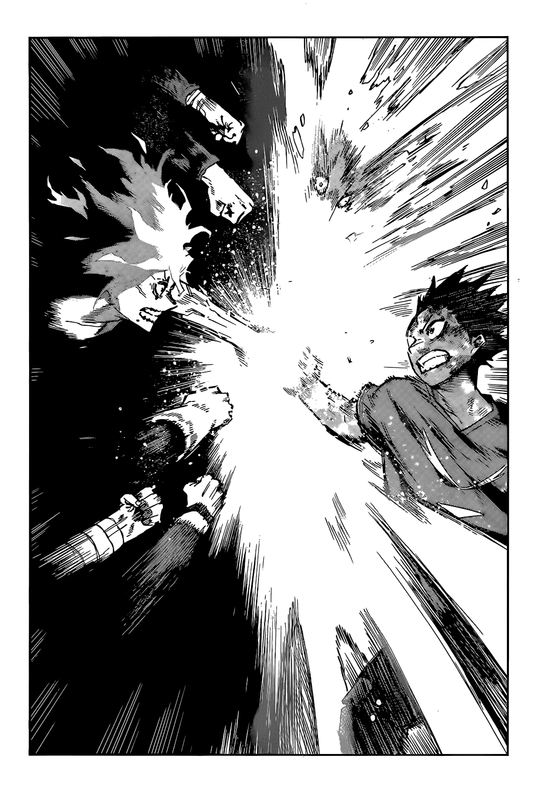 Read Boku no Hero Academia Manga Online