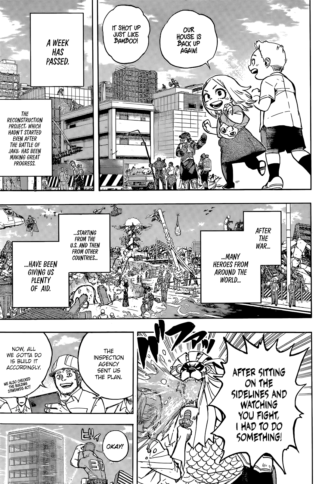 Read Boku no Hero Academia Manga Online