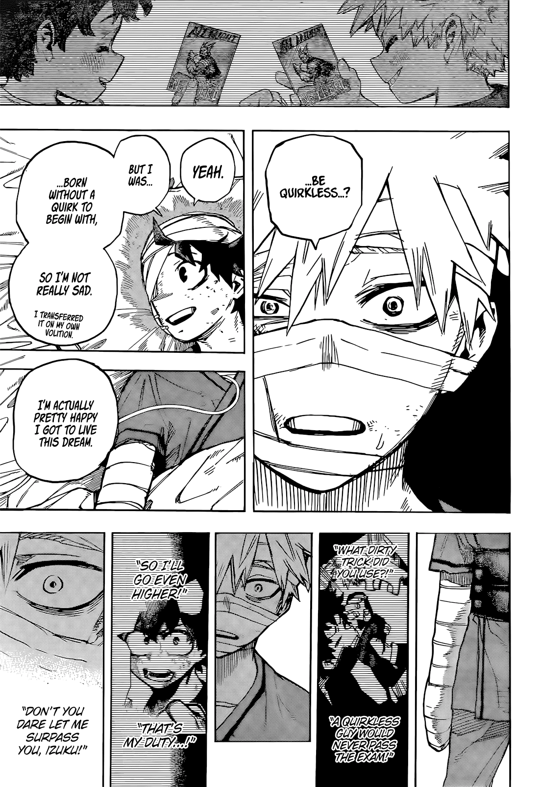 Read Boku no Hero Academia Manga Online