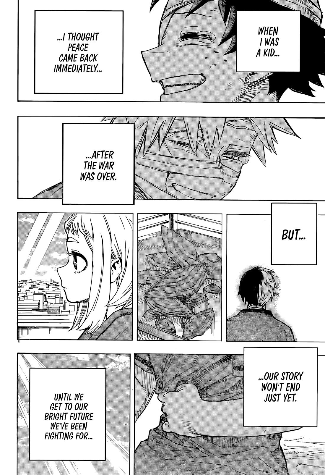 Read Boku no Hero Academia Manga Online