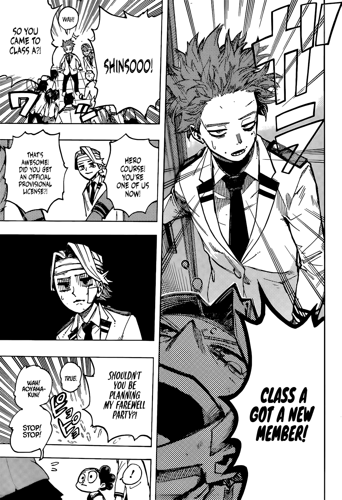 Read Boku no Hero Academia Manga Online