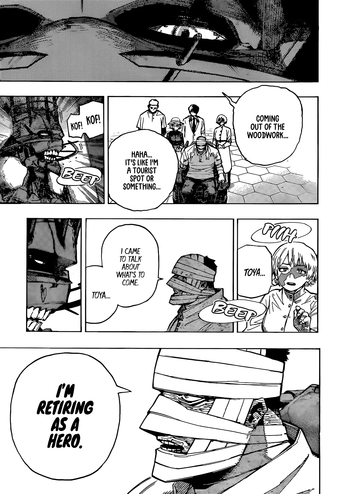 Read Boku no Hero Academia Manga Online