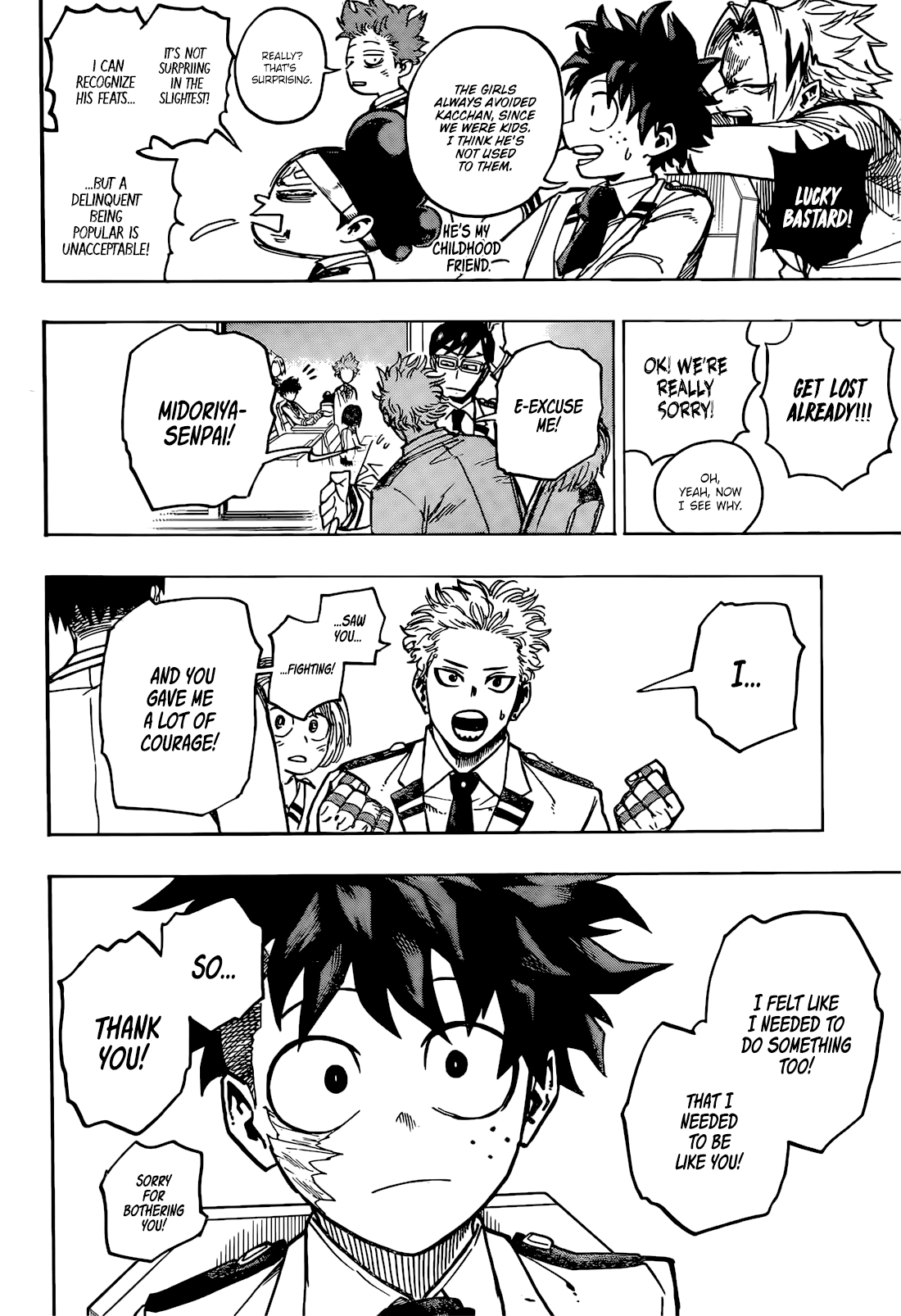 Read Boku no Hero Academia Manga Online