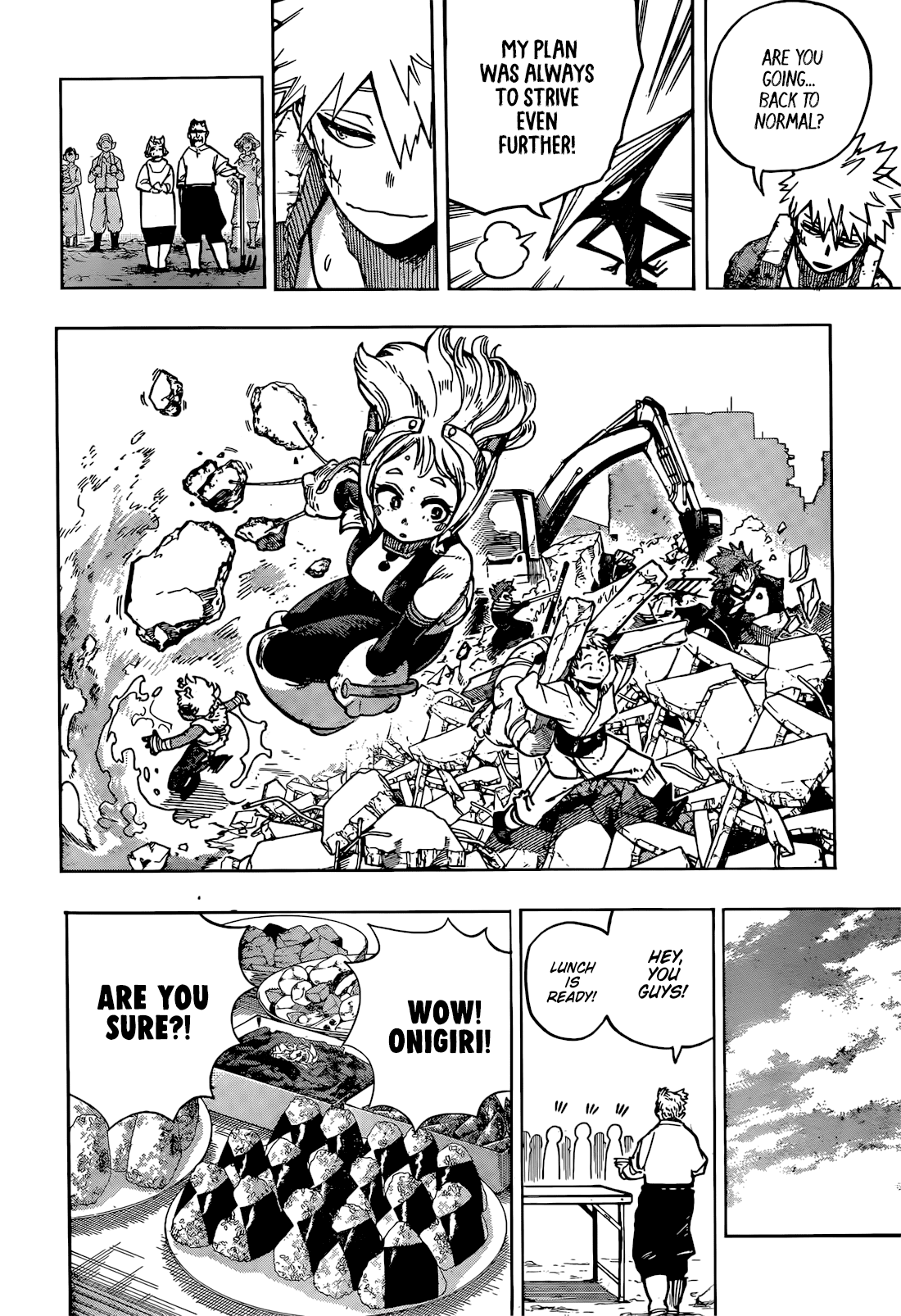 Read Boku no Hero Academia Manga Online