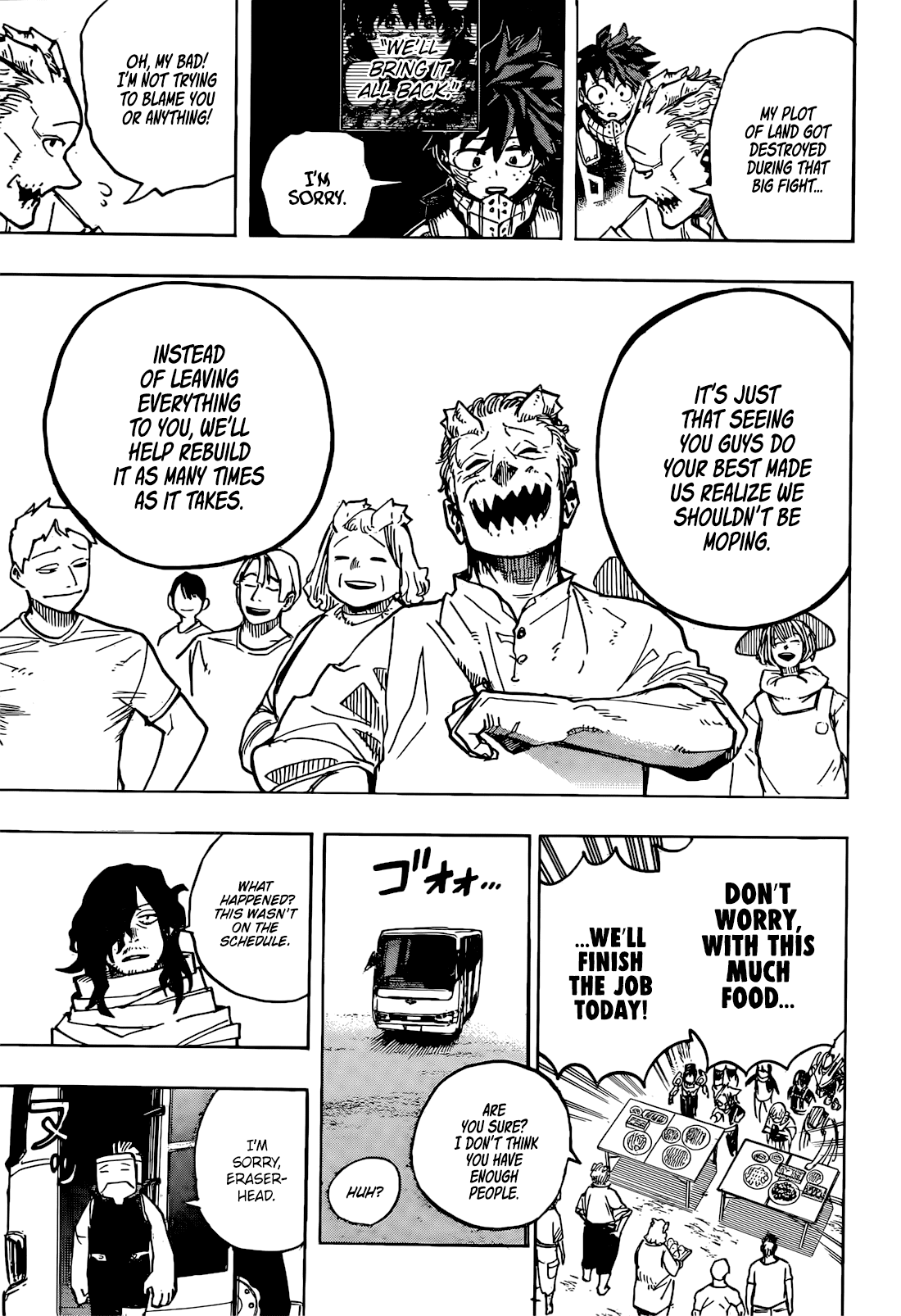 Read Boku no Hero Academia Manga Online
