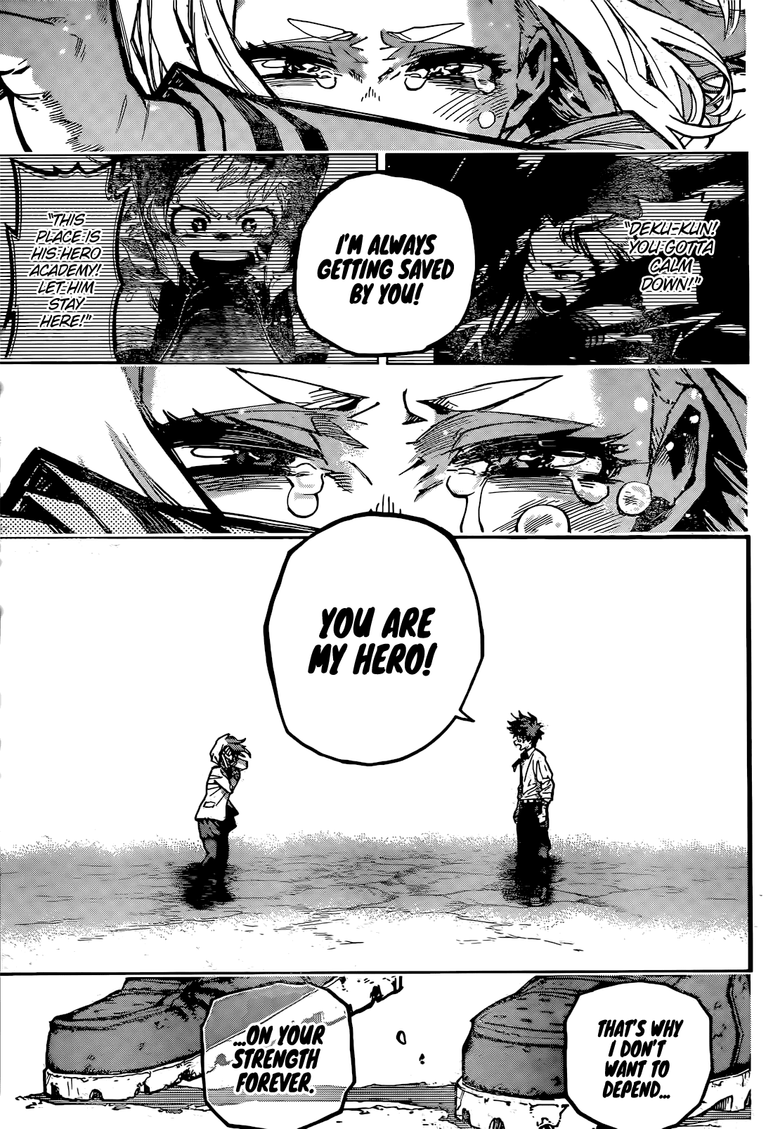 Read Boku no Hero Academia Manga Online
