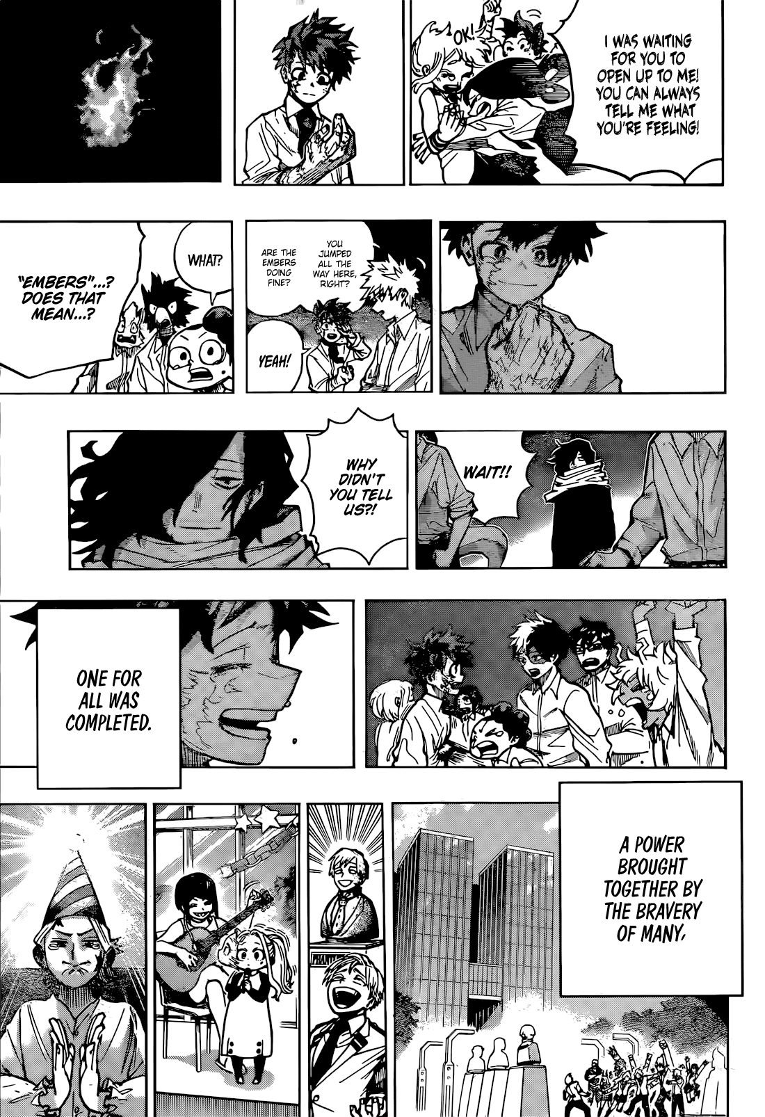 Read Boku no Hero Academia Manga Online