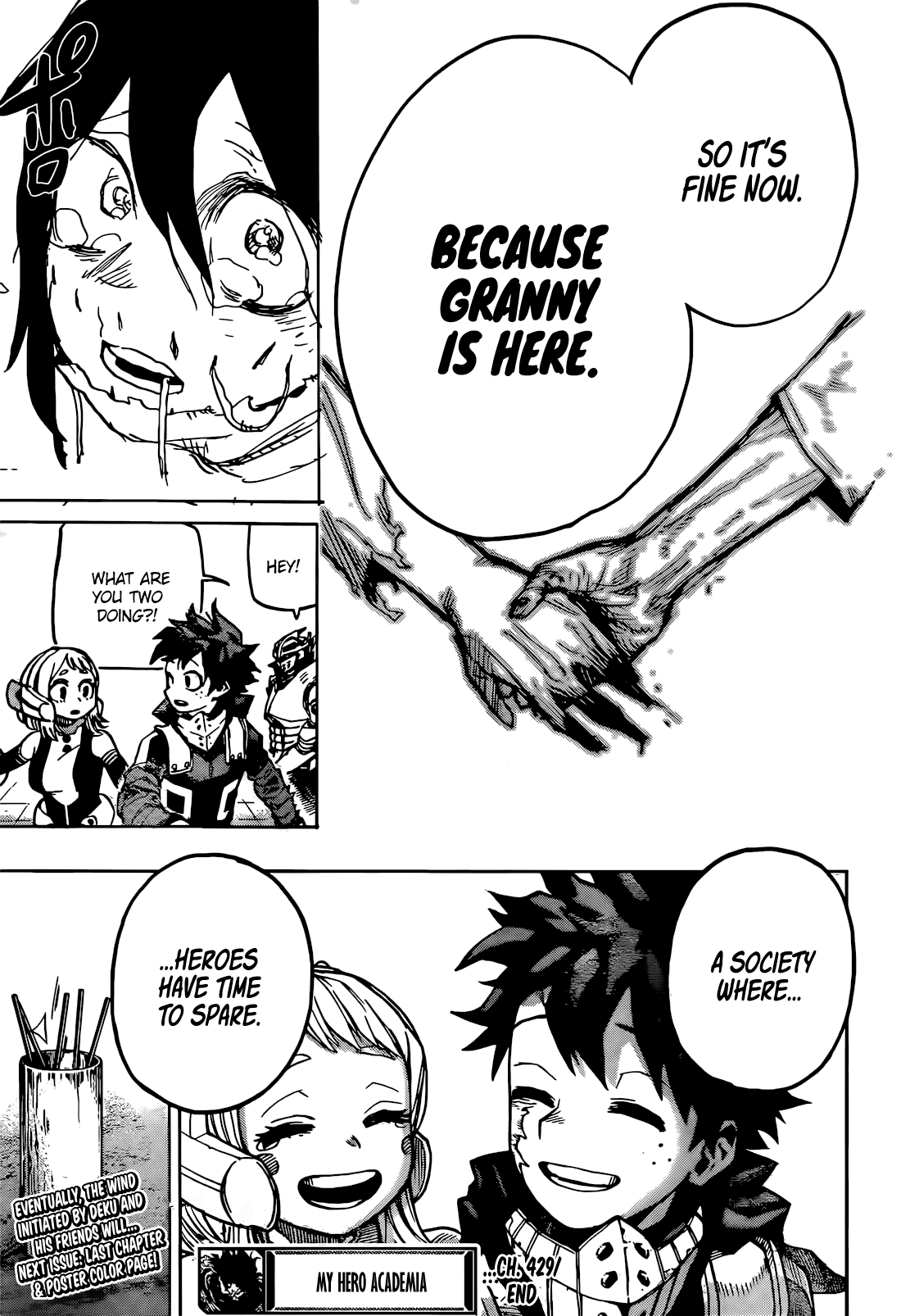 Read Boku no Hero Academia Manga Online