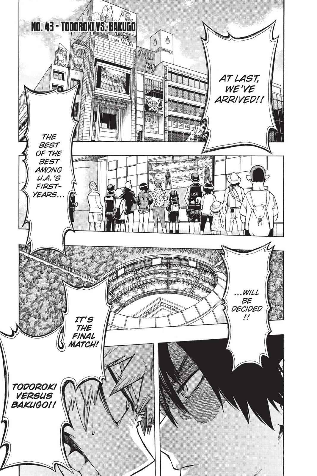 Read Boku no Hero Academia Manga Online