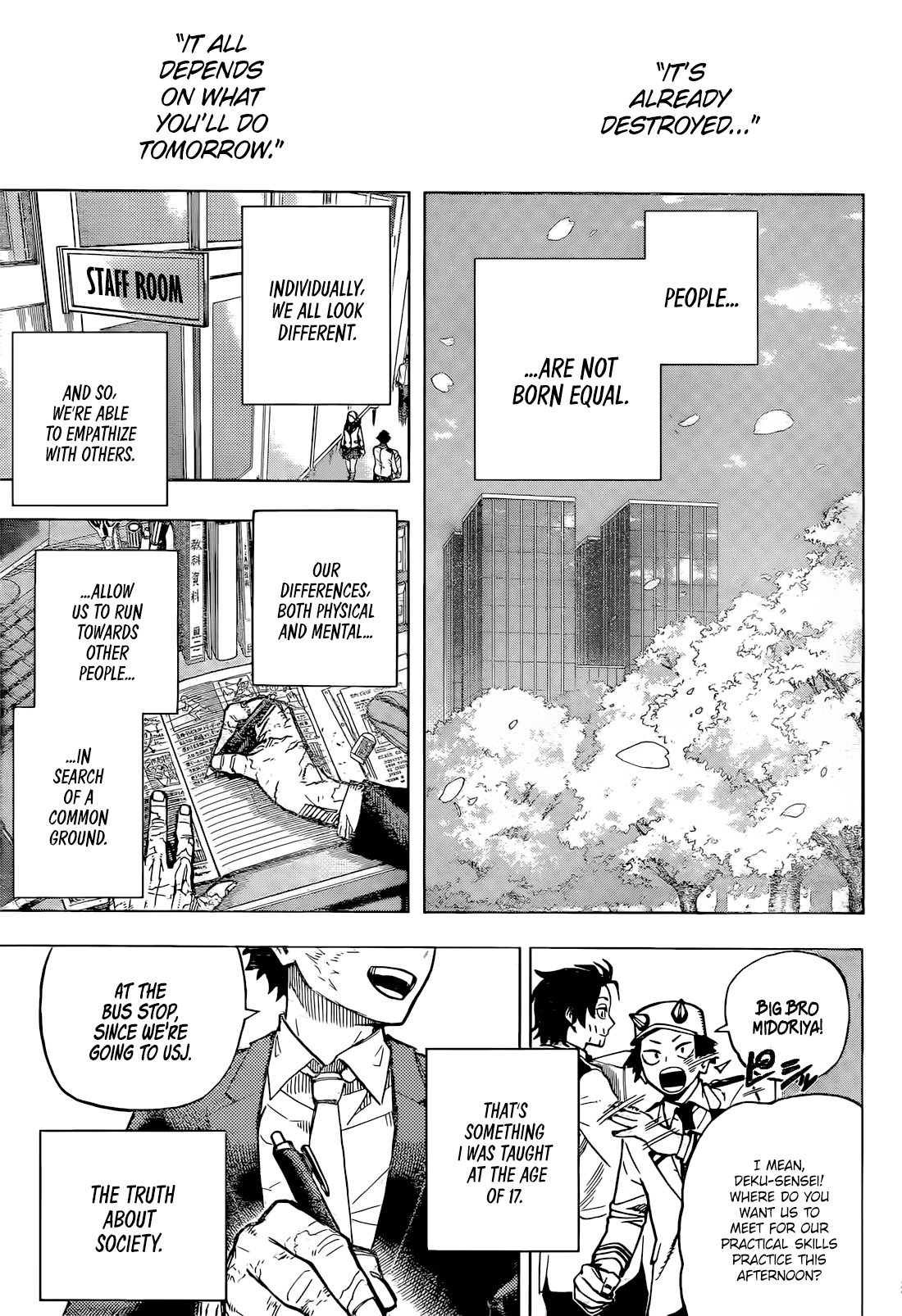 Read Boku no Hero Academia Manga Online